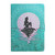 For Samsung Galaxy Tab A 10.1 (2019) T510 Colored Drawing Pattern Horizontal Flip Leather Case with Holder & Card Slots(Mermaid)