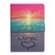 For Samsung Galaxy Tab S5e T720/T725 Colored Drawing Pattern Horizontal Flip Leather Case with Holder & Card Slots & Sleep / Wake-up Function(Sunrise)