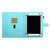 For 7 inch Universal Tablet PC Flower Pattern Horizontal Flip Leather Case with Card Slots & Holder(Small Daisies)