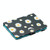 For 7 inch Universal Tablet PC Flower Pattern Horizontal Flip Leather Case with Card Slots & Holder(Small Daisies)