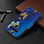 For LG K61 Colored Drawing Pattern Horizontal Flip Leather Case with Holder & Card Slots & Wallet(Golden Butterfly)