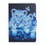For iPad 10.2 Colored Drawing Pattern Horizontal Flip Leather Case with Holder & Card Slots & Sleep / Wake-up Function(Tiger)