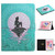 For iPad Pro 10.5 Colored Drawing Pattern Horizontal Flip Leather Case with Holder & Card Slots & Sleep / Wake-up Function(Mermaid)