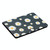 For iPad 10.2 Flower Pattern Horizontal Flip Leather Case with Card Slots & Holder(Small Daisies)