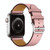 For Apple Watch Series 7 41mm / 6 & SE & 5 & 4 40mm / 3 & 2 & 1 38mm Leather  Watch Band(Pink)