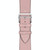 For Apple Watch Series 7 41mm / 6 & SE & 5 & 4 40mm / 3 & 2 & 1 38mm Leather  Watch Band(Pink)