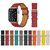 For Apple Watch Series 7 41mm / 6 & SE & 5 & 4 40mm / 3 & 2 & 1 38mm Leather  Watch Band(Pink)