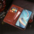 For OPPO A92s idewei Crazy Horse Texture Horizontal Flip Leather Case with Holder & Card Slots & Wallet(Sky Blue)