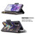 For Samsung Galaxy S20+ Colored Drawing Pattern Zipper Horizontal Flip Leather Case with Holder & Card Slots & Wallet(Butterfly)