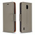 For Nokia 1.3 Litchi Texture Pure Color Horizontal Flip Leather Case with Holder & Card Slots & Wallet & Lanyard(Grey)