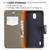 For Nokia 1.3 Litchi Texture Pure Color Horizontal Flip Leather Case with Holder & Card Slots & Wallet & Lanyard(Grey)
