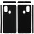For Samsung Galaxy M51 Solid Color Liquid Silicone Shockproof Full Coverage Protective Case(Black)