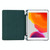 For iPad 10.2 2021 / 2020 / 2019 Airbag Horizontal Flip Leather Case with Three-fold Holder & Pen Holder(Dark Green)