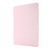 For iPad 10.2 2021 / 2020 / 2019 Airbag Deformation Horizontal Flip Leather Case with Holder & Pen Holder(Pink)