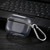 For AirPods Pro Transparent TPU Soft Earphone Protective Case with Hook