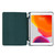 For iPad 10.2 2021 / 2020 / 2019 Airbag Deformation Horizontal Flip Leather Case with Holder & Pen Holder(Dark Blue)