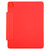 For iPad Pro 12.9 inch(2020) Horizontal Flip Ultra-thin Double-sided Clip Active Buckle Magnetic PU Leather Tablet Case With Three-folding Holder & Sleep / Wake-up Function(Red)