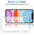 For iPhone 11 Shockproof Thickening Acrylic Protective Case(Transparent)