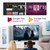 H96 Max-3318 4K Ultra HD Android TV Box with Remote Controller, Android 10.0, RK3318 Quad-Core 64bit Cortex-A53, 2GB+16GB, Support TF Card / USBx2 / AV / Ethernet, Plug Specification:US Plug