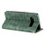For Galaxy S10 Lucky Flowers Embossing Pattern Magnetic Horizontal Flip Leather Case with Holder & Card Slots(Dark Green)
