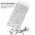 For Galaxy A31 3D Colored Drawing Horizontal Flip Leather Case with Holder & Card Slot & Wallet & Lanyard(Magnolia)