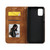 For Galaxy A51 Lucky Flowers Embossing Pattern Magnetic Horizontal Flip Leather Case with Holder & Card Slots(Brown)