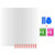 50 PCS 0.26mm 9H 2.5D Tempered Glass Film For Motorola Moto G Stylus 5G 2022