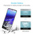 50 PCS 0.26mm 9H 2.5D Tempered Glass Film For Motorola Moto G Stylus 5G 2022