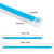Car LED Streamer Decorative Hood Atmosphere Lights, Style: APP Colorful Light(1.5m)