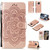 For Xiaomi Redmi K30 Pro Mandala Embossing Pattern Horizontal Flip PU Leather Case with Holder & Card Slots & Walle & Lanyard(Pink)
