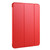 For iPad Pro 11 (2020) 3-folding Horizontal Flip PU Leather + Shockproof Honeycomb TPU Tablet Case with Holder(Red)