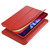 For iPad Pro 11 (2020) 3-folding Horizontal Flip PU Leather + Shockproof Honeycomb TPU Tablet Case with Holder(Red)