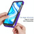 For Xiaomi Redmi Note 9S / Note 9 Pro Starry Sky Solid Color Series Shockproof PC + TPU Protective Case(Royal Blue)