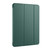 For iPad Pro 11 (2020) 3-folding Horizontal Flip PU Leather + Shockproof Honeycomb TPU Tablet Case with Holder(Pine Green)