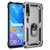 For Huawei Y9s Shockproof TPU + PC Protective Case with 360 Degree Rotating Holder(Silver)