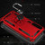 For Huawei Y9s Shockproof TPU + PC Protective Case with 360 Degree Rotating Holder(Silver)