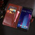 For HTC U11+ idewei Crazy Horse Texture Horizontal Flip Leather Case with Holder & Card Slots & Wallet(Red)