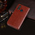 For Vivo Y17 2019 idewei  Crazy Horse Texture Horizontal Flip Leather Case with Holder & Card Slots & Wallet(Brown)