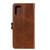 For Huawei P40 Embossed Happy Cat Pattern Horizontal Flip Leather Case with Holder & Card Slots & Wallet(Brown)