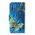 For Huawei Enjoy 10S Colored Drawing Horizontal Flip Leather Case with Holder & Card Slot & Wallet(Jade Butterfly)