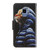 For Galaxy S9 Colored Drawing Horizontal Flip Leather Case with Holder & Card Slot & Wallet(Down Jacket Cat)