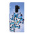 For Galaxy S9 Plus Colored Drawing Horizontal Flip Leather Case with Holder & Card Slot & Wallet(Many Butterflies)