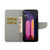 For LG V60 Colored Drawing Horizontal Flip Leather Case with Holder & Card Slot & Wallet(Red Mouth Cat)