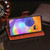 For Galaxy A31 idewei Crazy Horse Texture Horizontal Flip Leather Case with Holder & Card Slots & Wallet(Yellow)