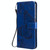For Galaxy A91 / M80s / S10 Lite 3D Butterflies Embossing Pattern Horizontal Flip Leather Case with Holder & Card Slot & Wallet & Lanyard(Blue)