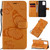 For Galaxy A91 / M80s / S10 Lite 3D Butterflies Embossing Pattern Horizontal Flip Leather Case with Holder & Card Slot & Wallet & Lanyard(Yellow)