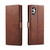 For Samsung Galaxy A13 4G LC.IMEEKE Calf Texture Leather Phone Case(Brown)