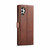 For Samsung Galaxy A13 4G LC.IMEEKE Calf Texture Leather Phone Case(Brown)