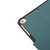 For iPad mini 5 / 4 / 3 / 2 / 1 Electric Pressed Texture Horizontal Flip Leather Case with Holder & Pen Slot(Mint Green)