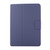 For iPad mini 5 / 4 / 3 / 2 / 1 Electric Pressed Texture Horizontal Flip Leather Case with Holder & Pen Slot(Lavender Gray)
